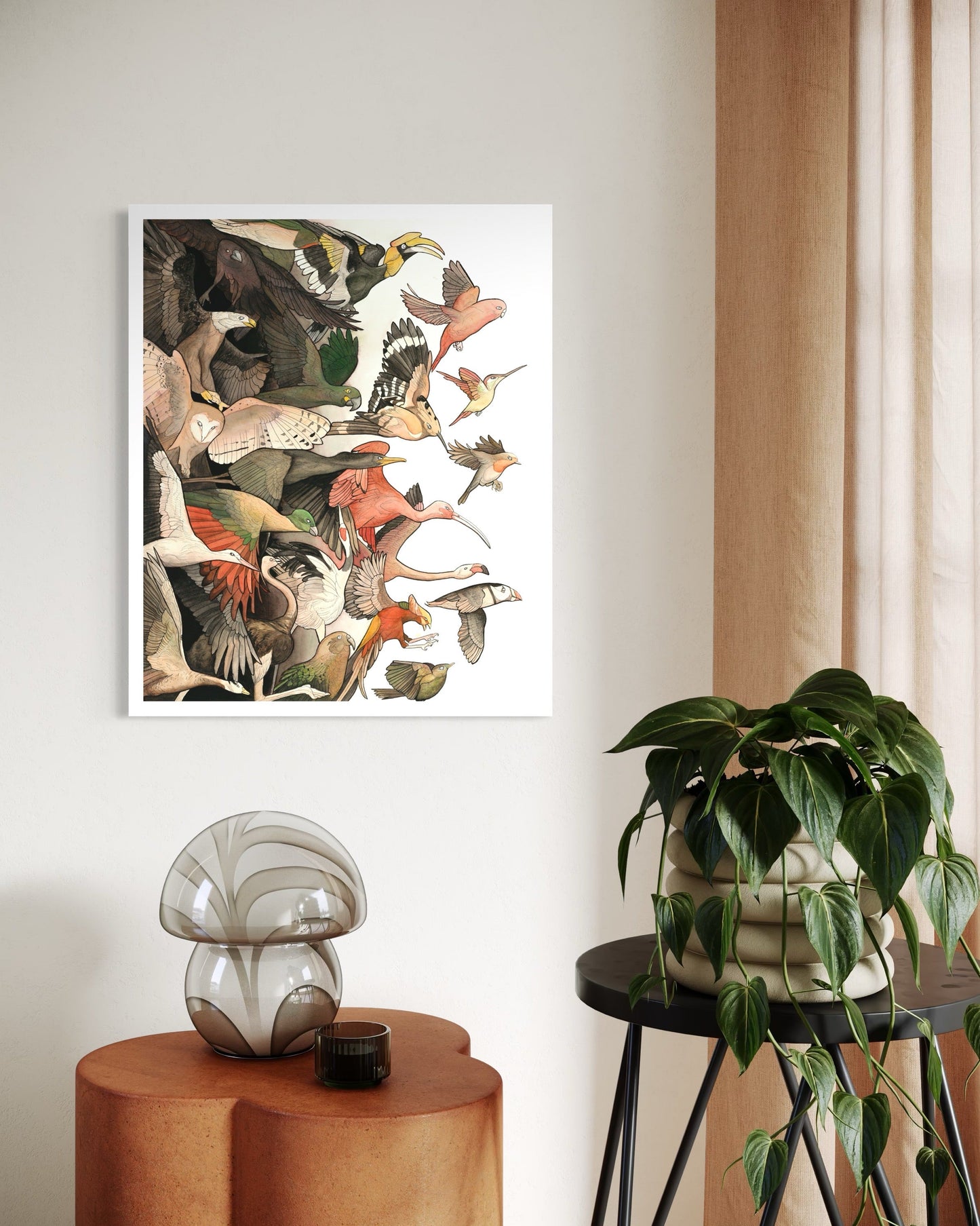 In Flight - Giclée Fine Art Print