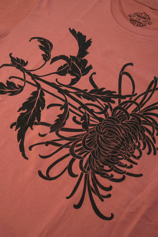 Unisex - Chrysanthemum - Red