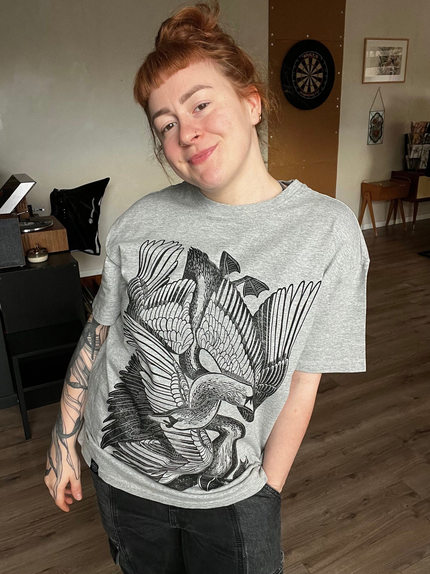 The Swans - Front Testprint