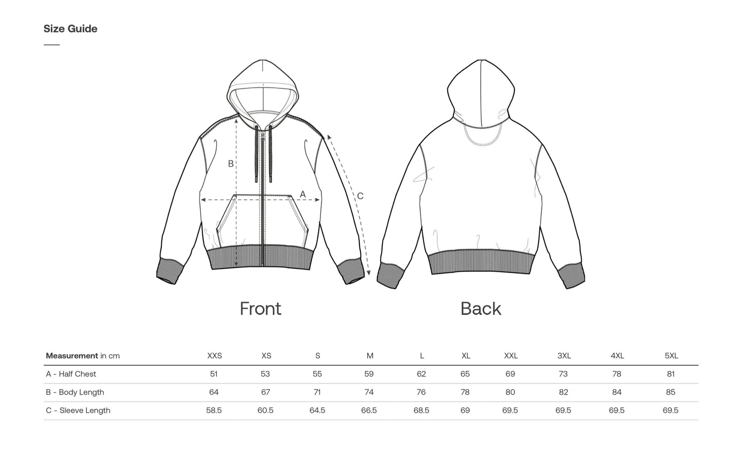 Tulips - Organic Hoodie