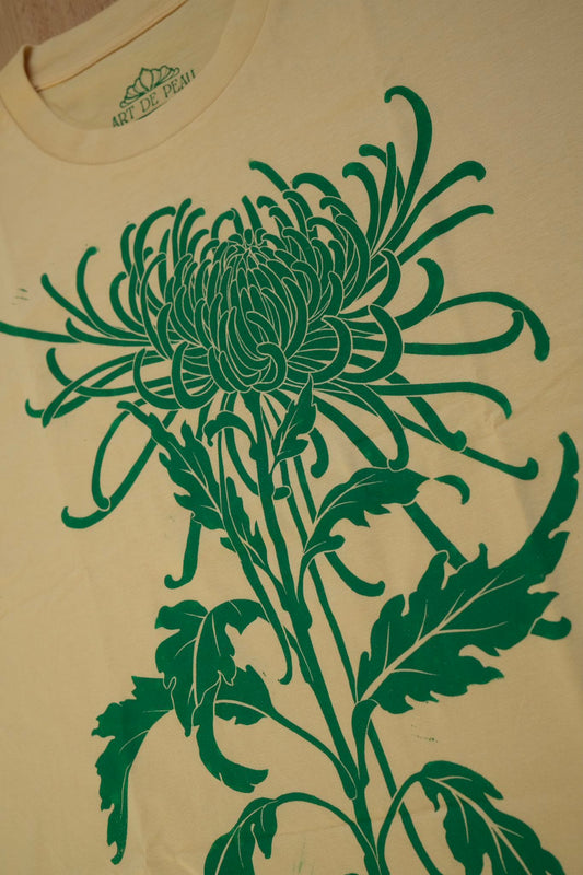 Femenine Fit - Chrysanthemum - Yellow/Green