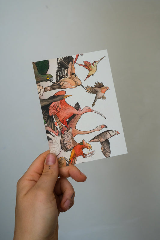 Set of 10 Art Postcards