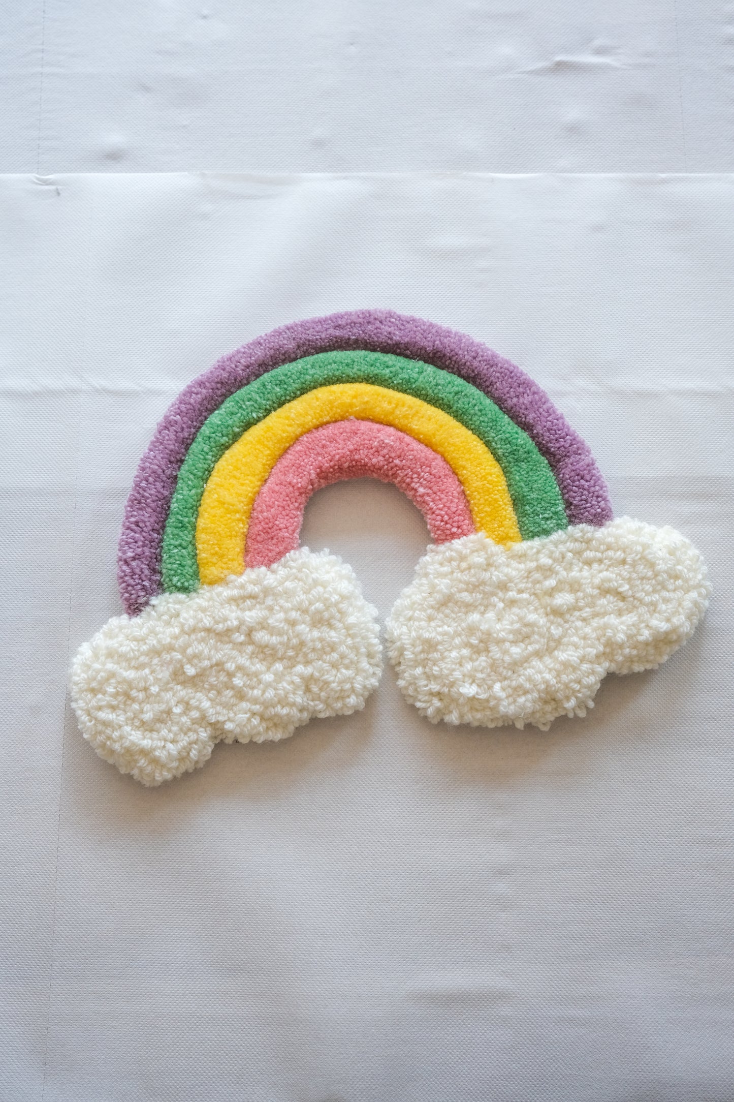 Rainbow Tufted Rug