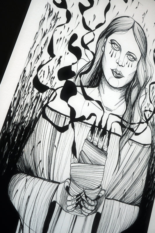 Darkness - Giclée Fine Art Print