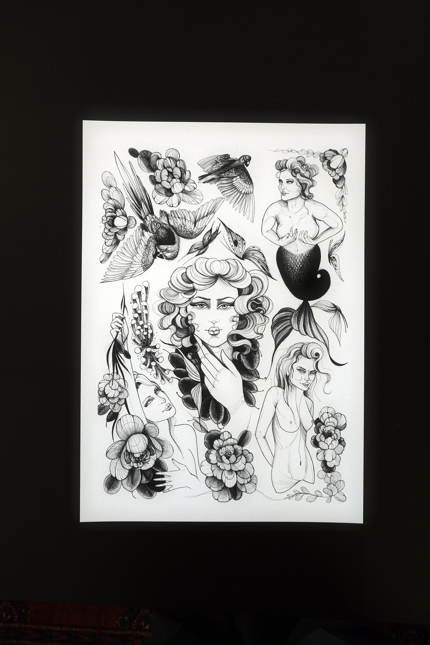 Flash print