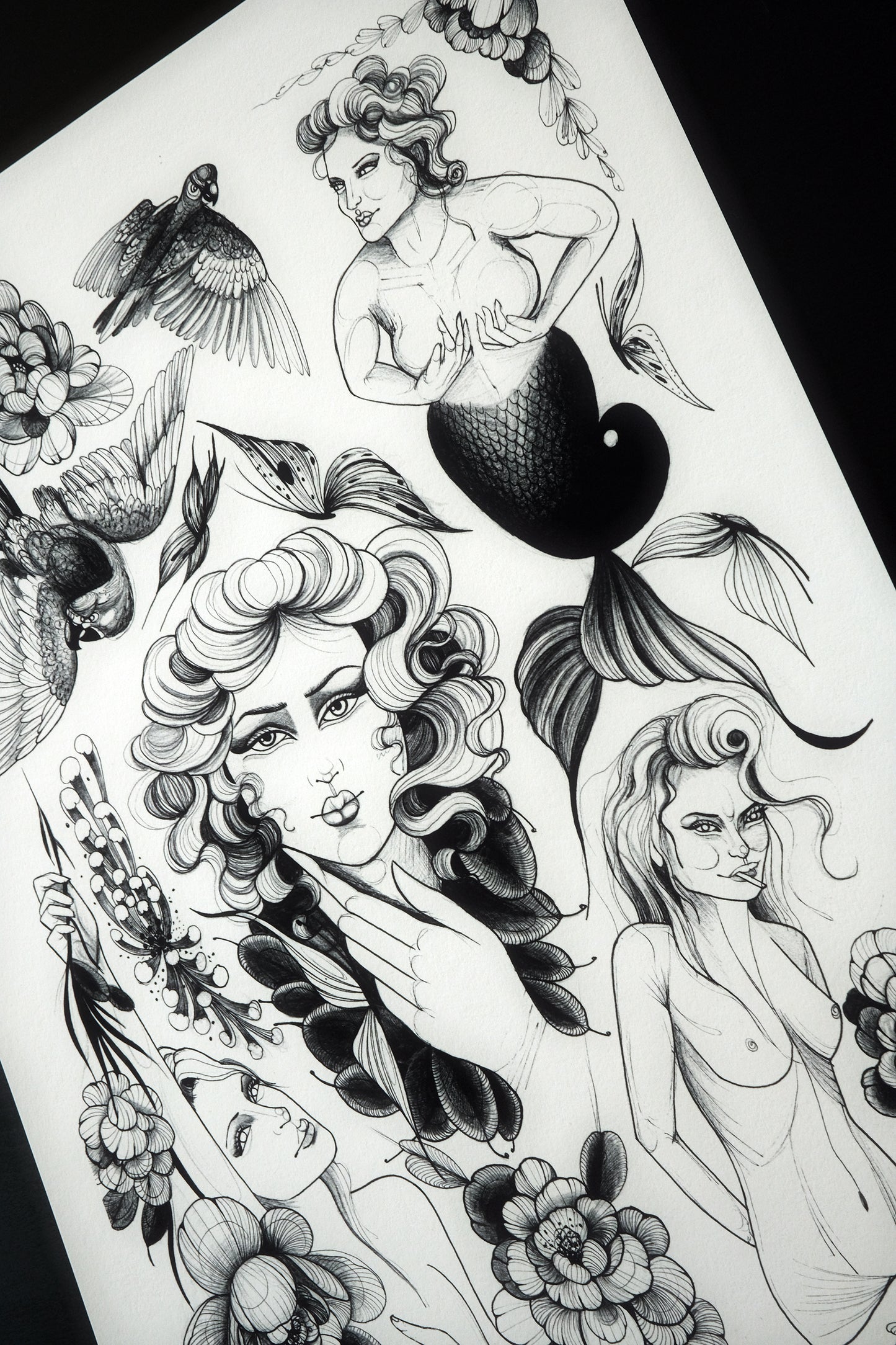 Flash print