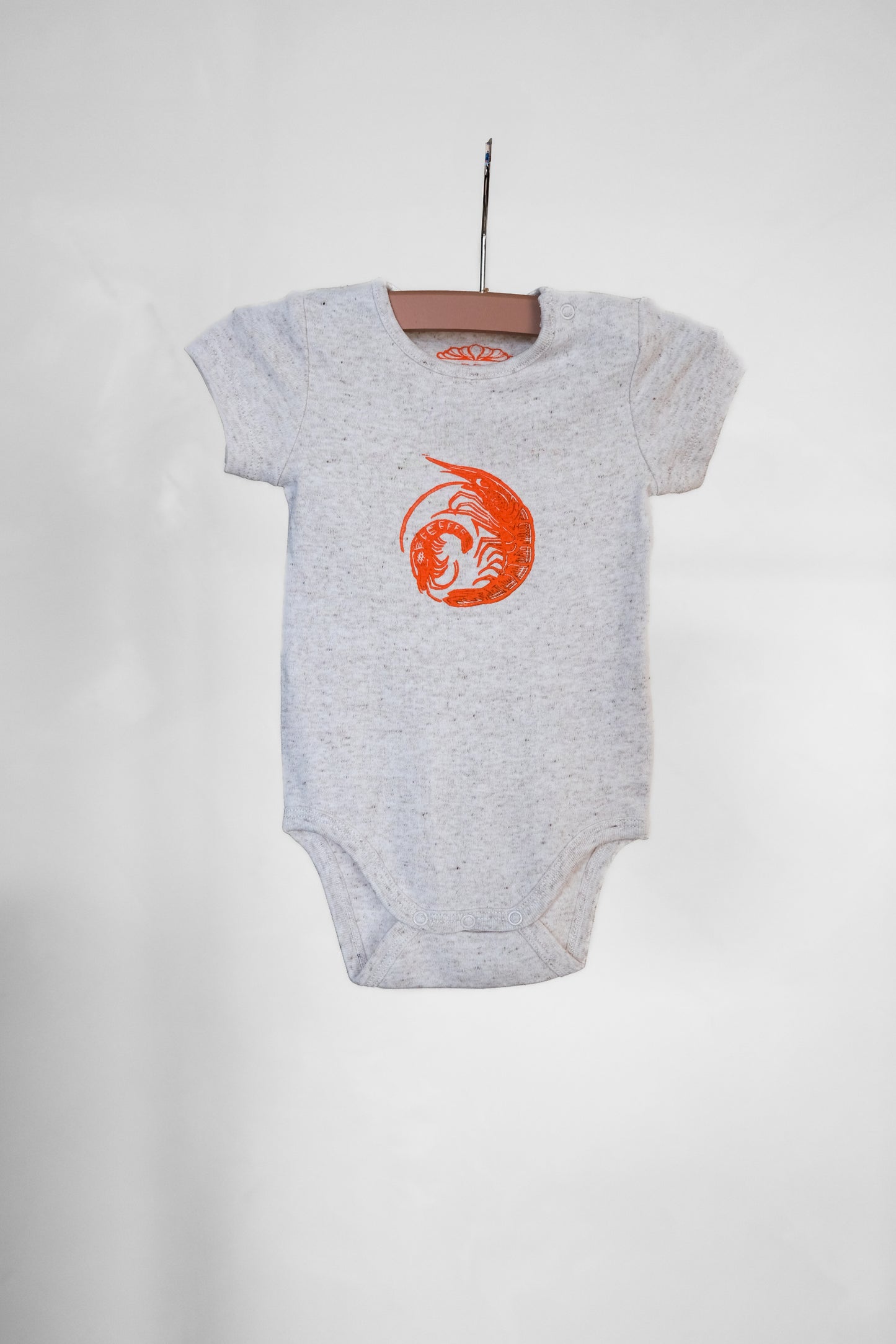 SPIRAL OF SHRIMP baby body