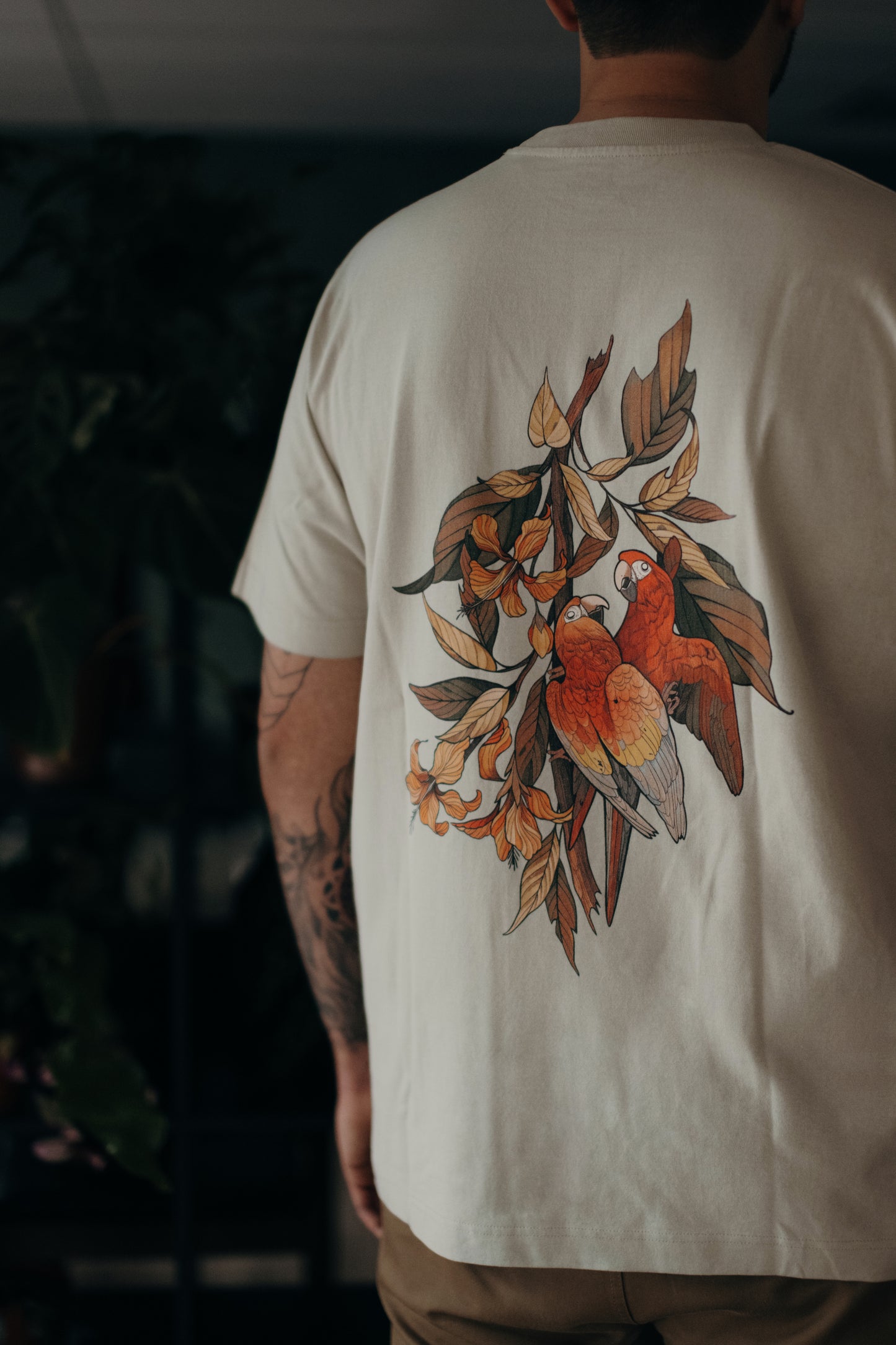 PARROT shirt