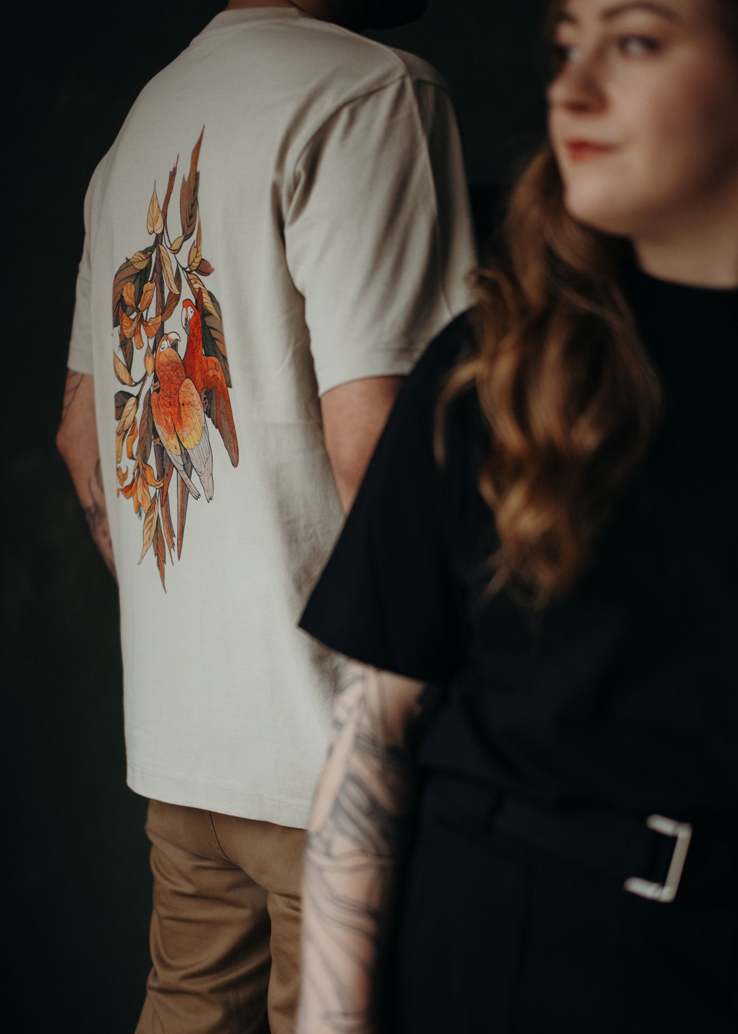 PARROT shirt