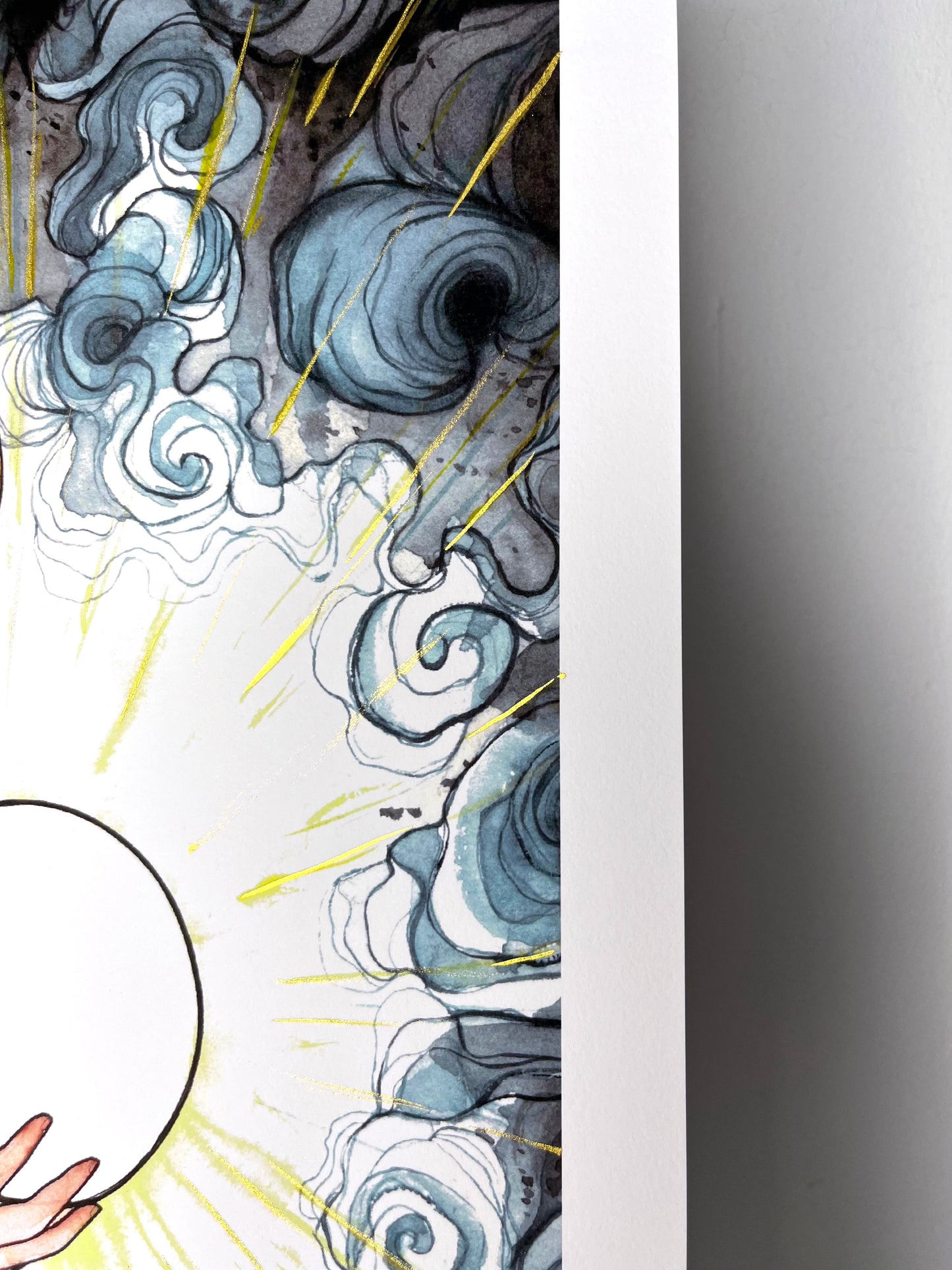 Psychic - Giclée Fine Art Print