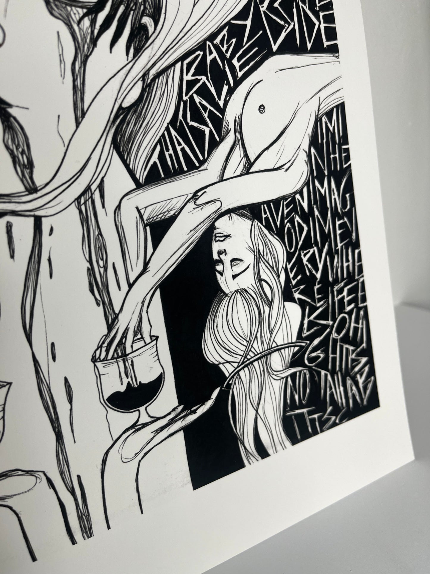 Fikill - Giclée Fine Art Print