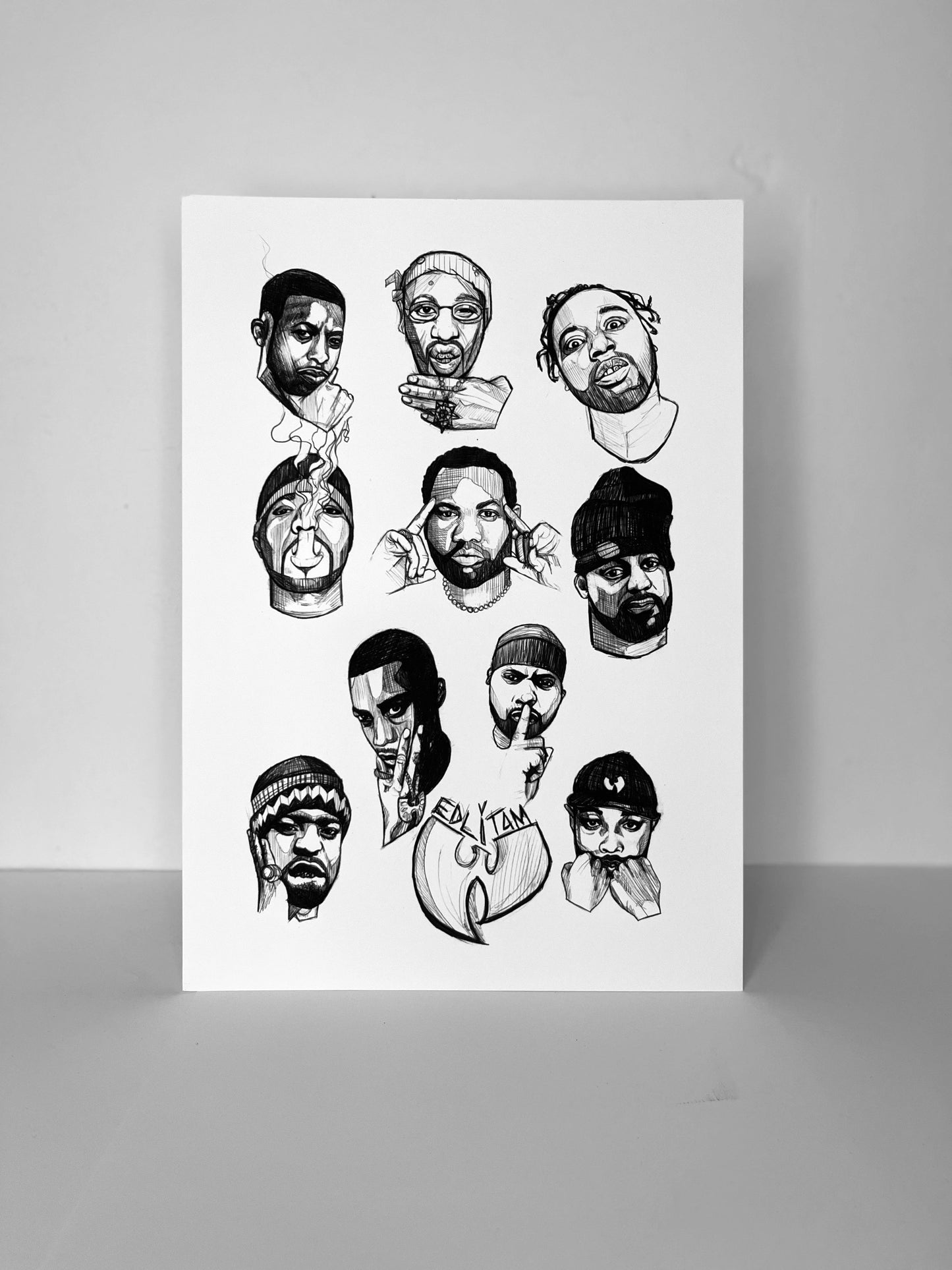 The Wu - Giclée Fine Art Print
