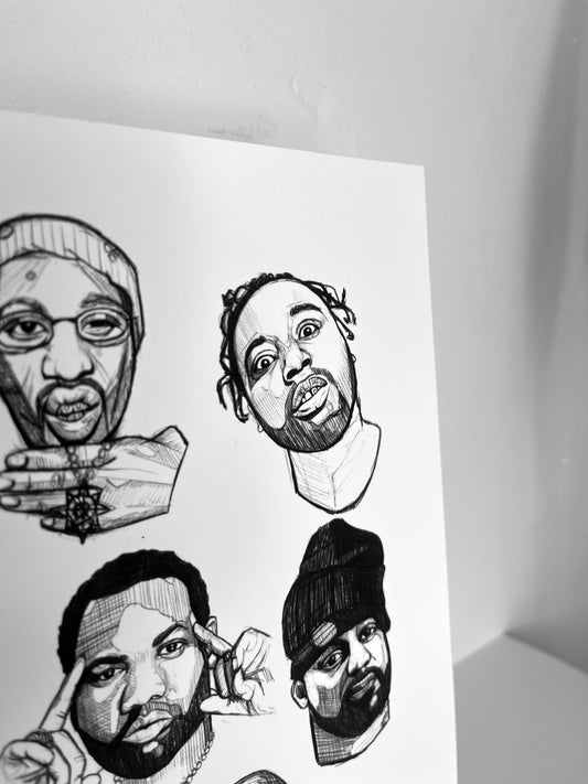 The Wu - Giclée Fine Art Print