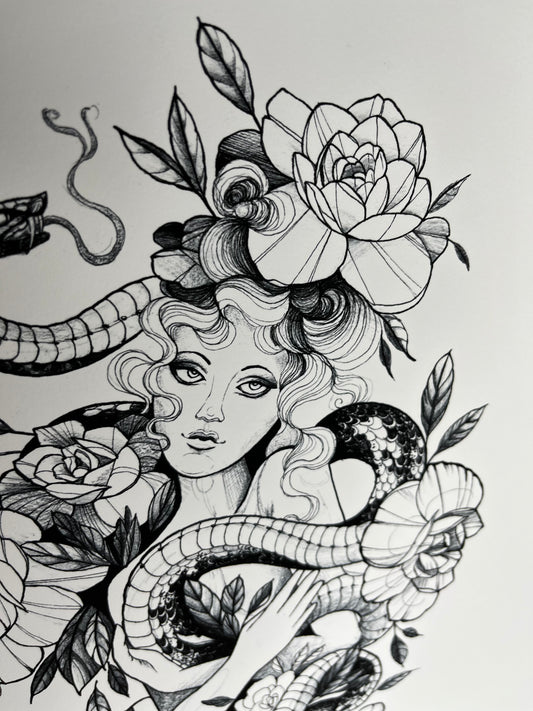 Serpent - Giclée Fine Art Print