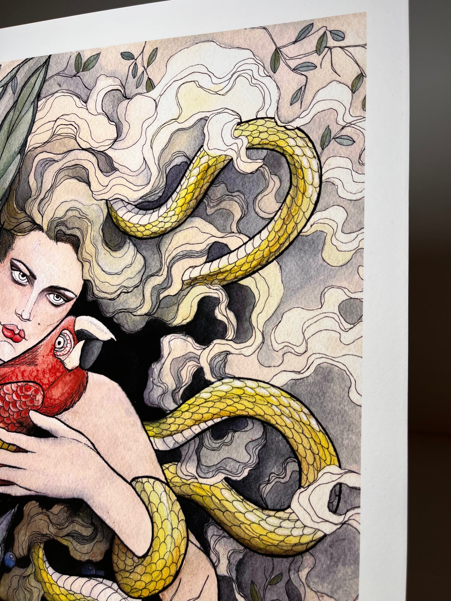 Chaos - Giclée Fine Art Print