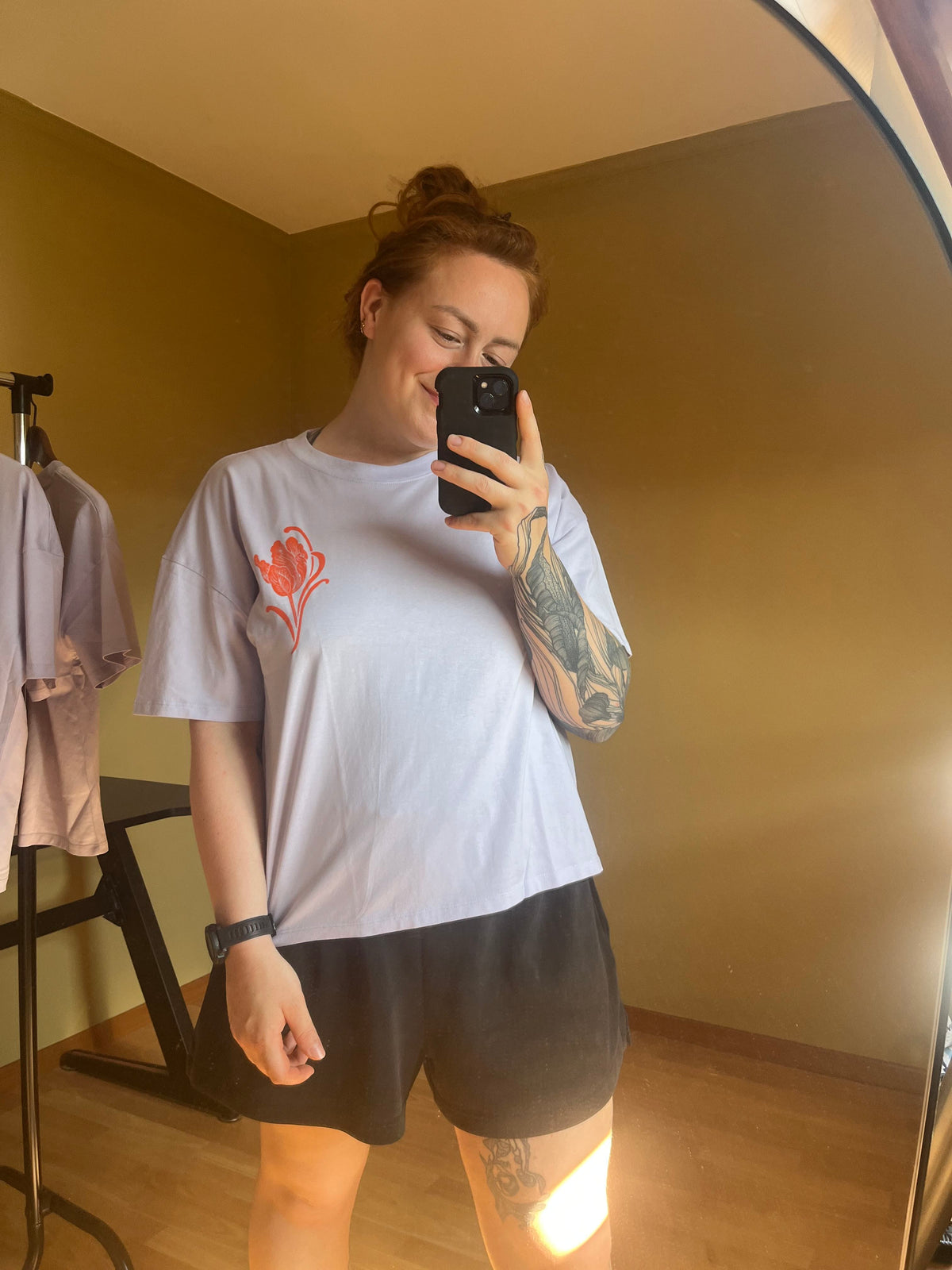Femenine Fit - The Garden - Lila