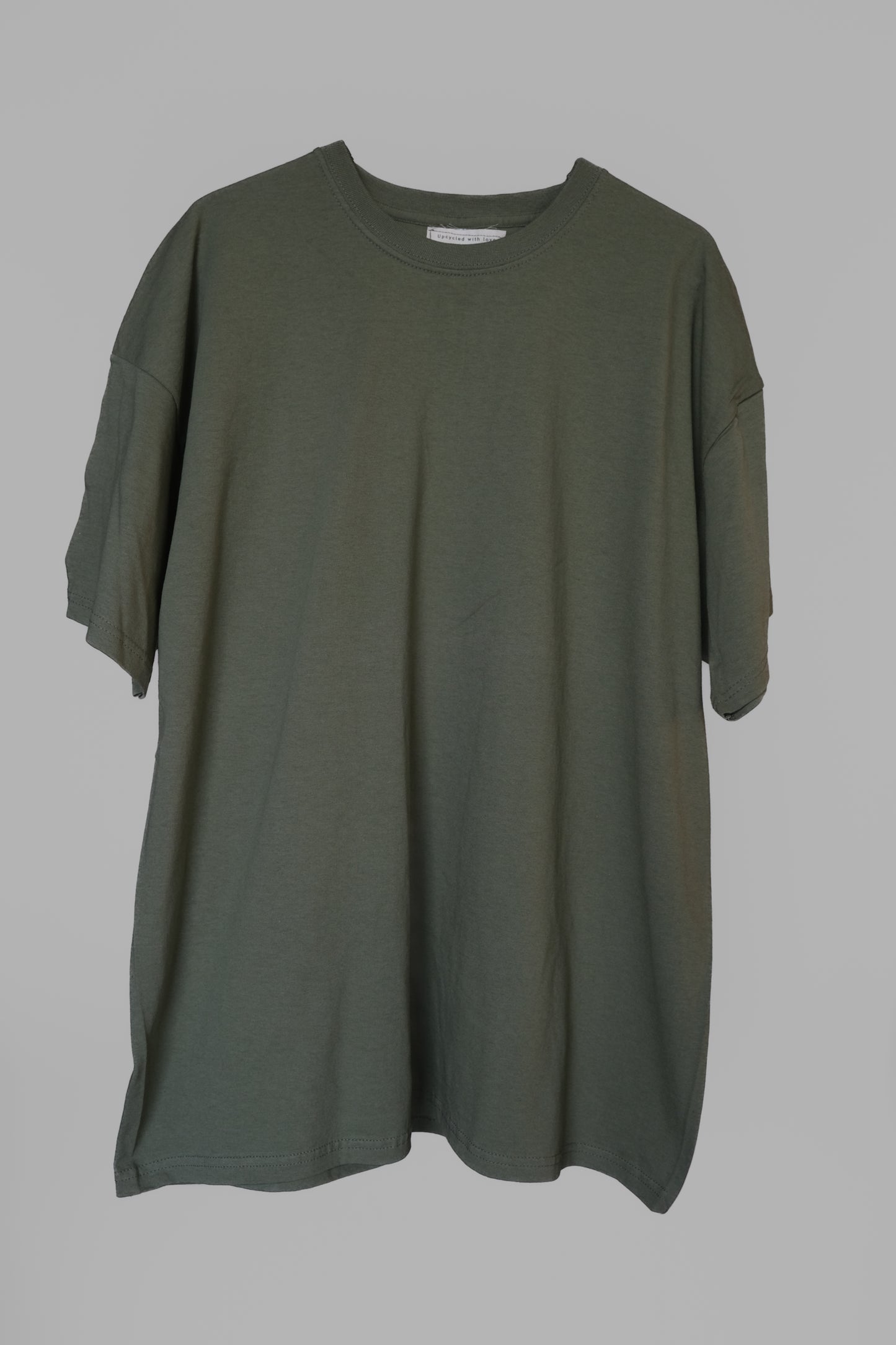 Upcycled Shirt Crisantemo #11 / XXL