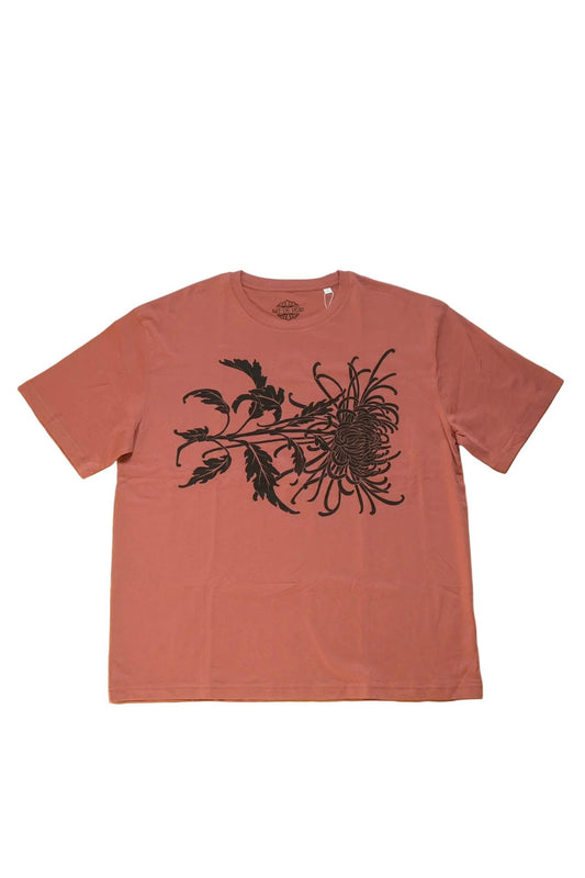 Unisex - Chrysanthemum - Red