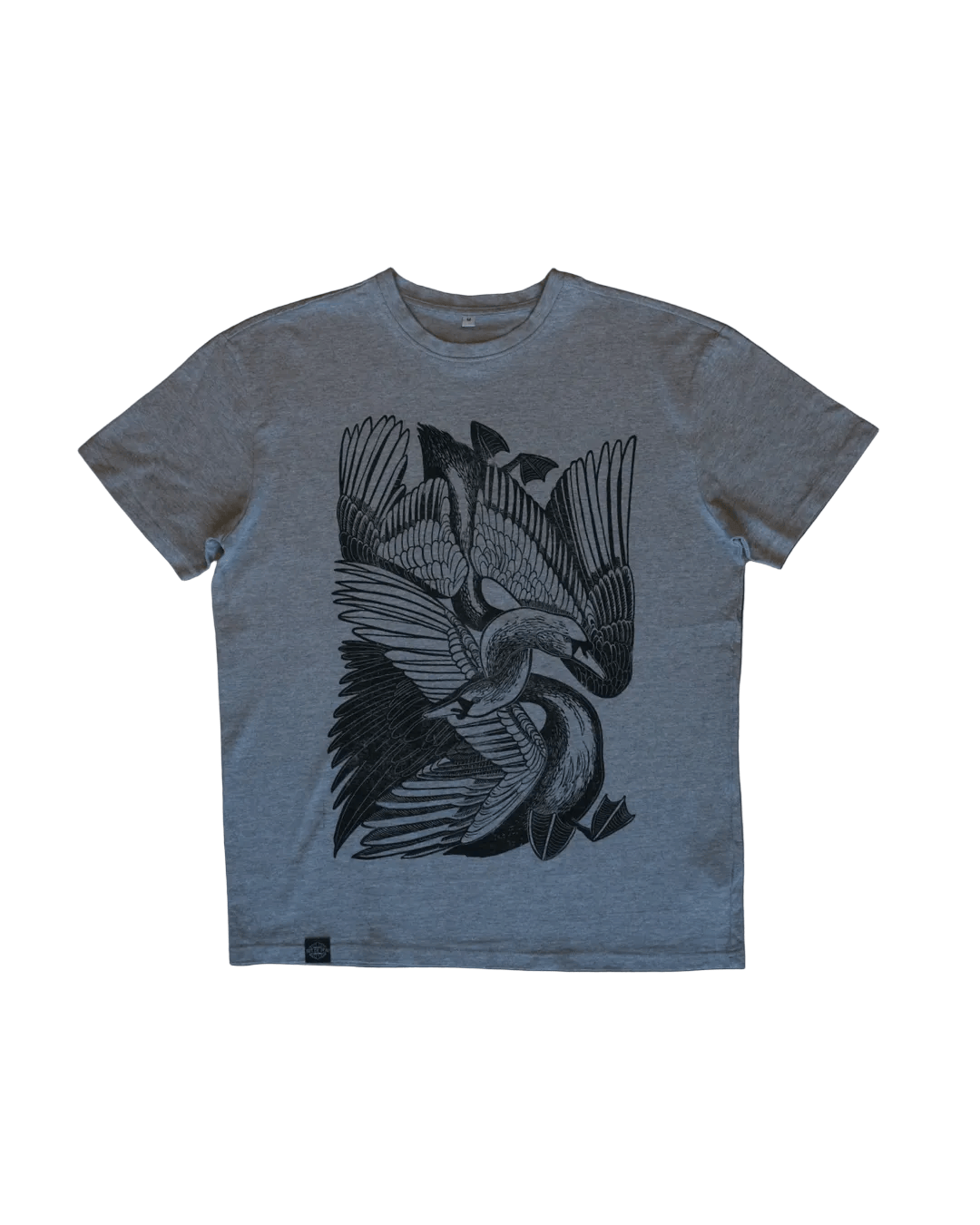 The Swans - Front Testprint