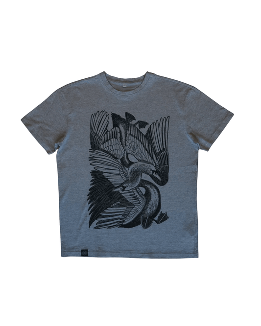 The Swans - Front Testprint