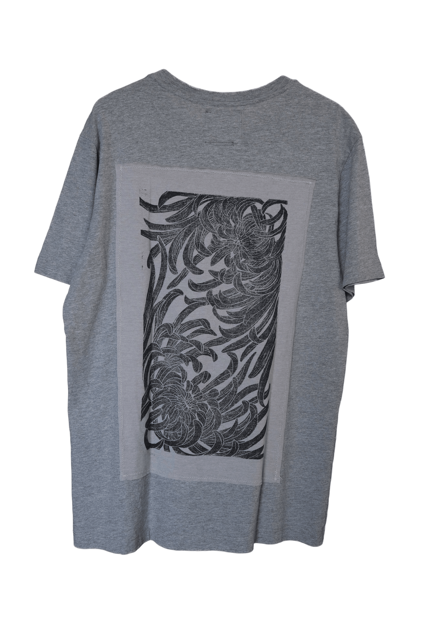 Upcycled Shirt Crisantemo #22 / M