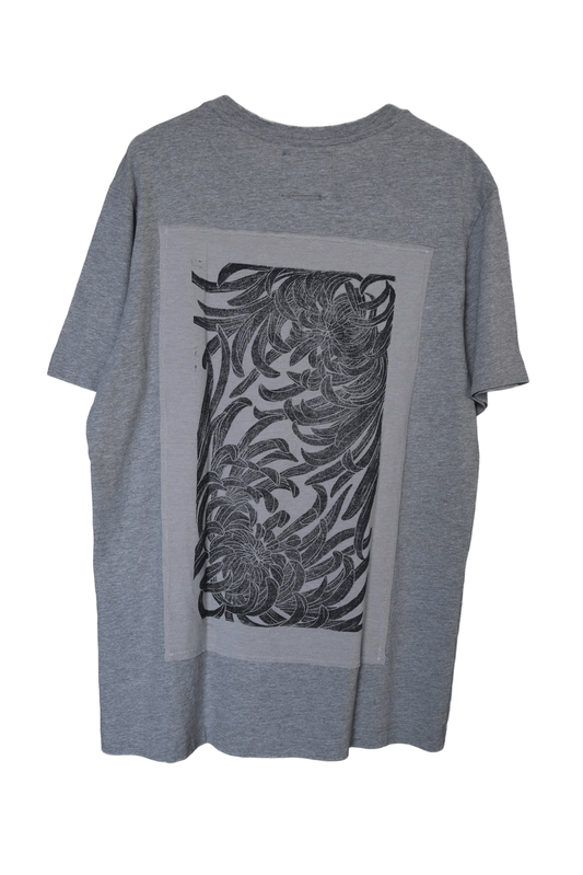 Upcycled Shirt Crisantemo #22 / M