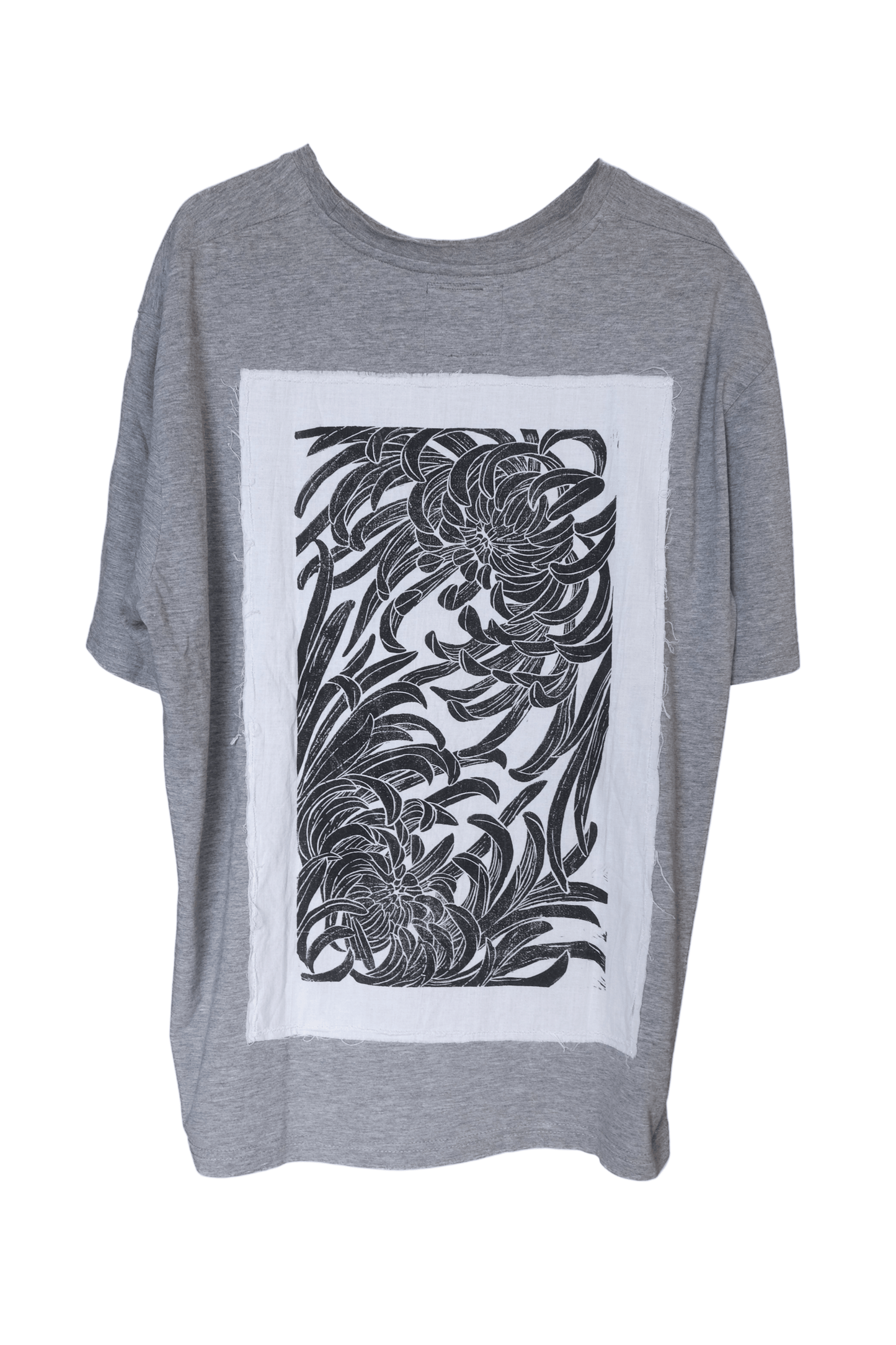 Upcycled Shirt Crisantemo #23 / XL