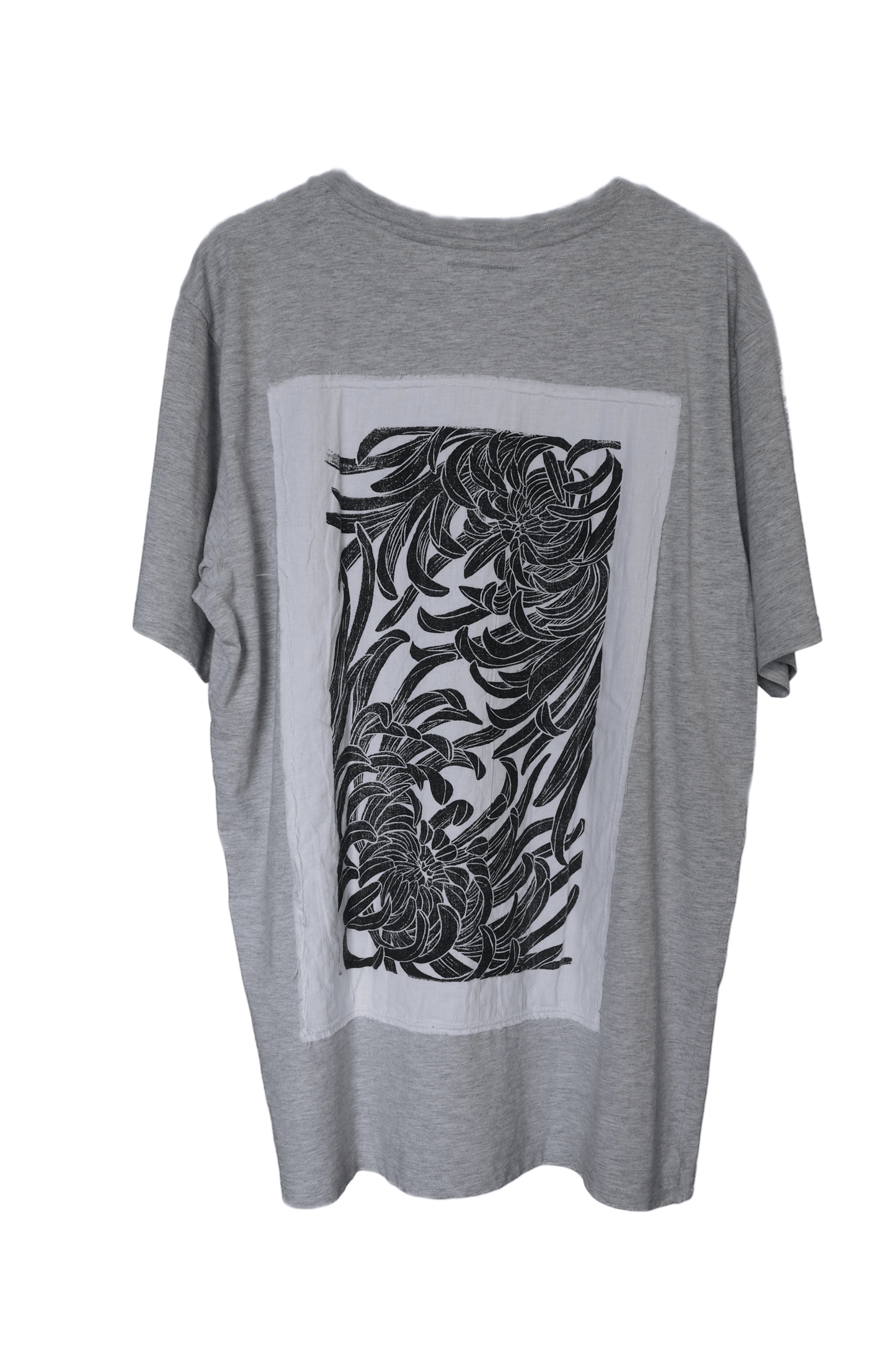 Upcycled Shirt Crisantemo #26 / L