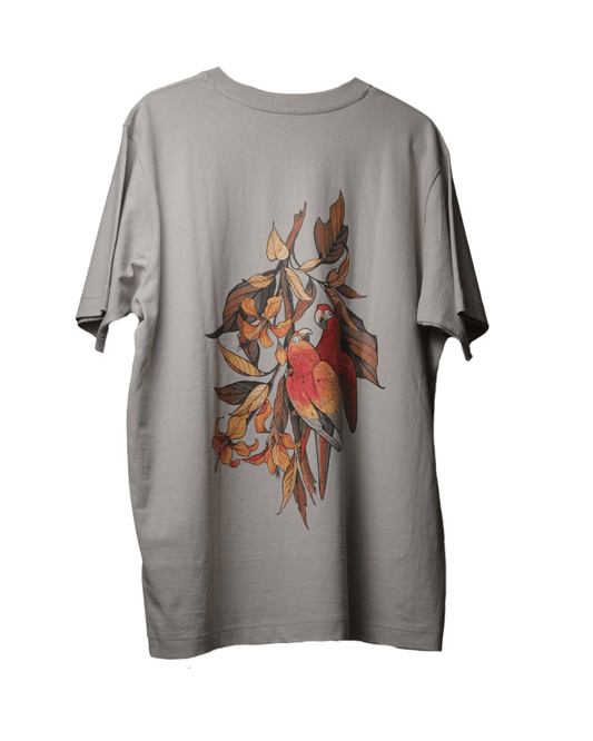 Parrot Shirt - Organic Cotton Tee