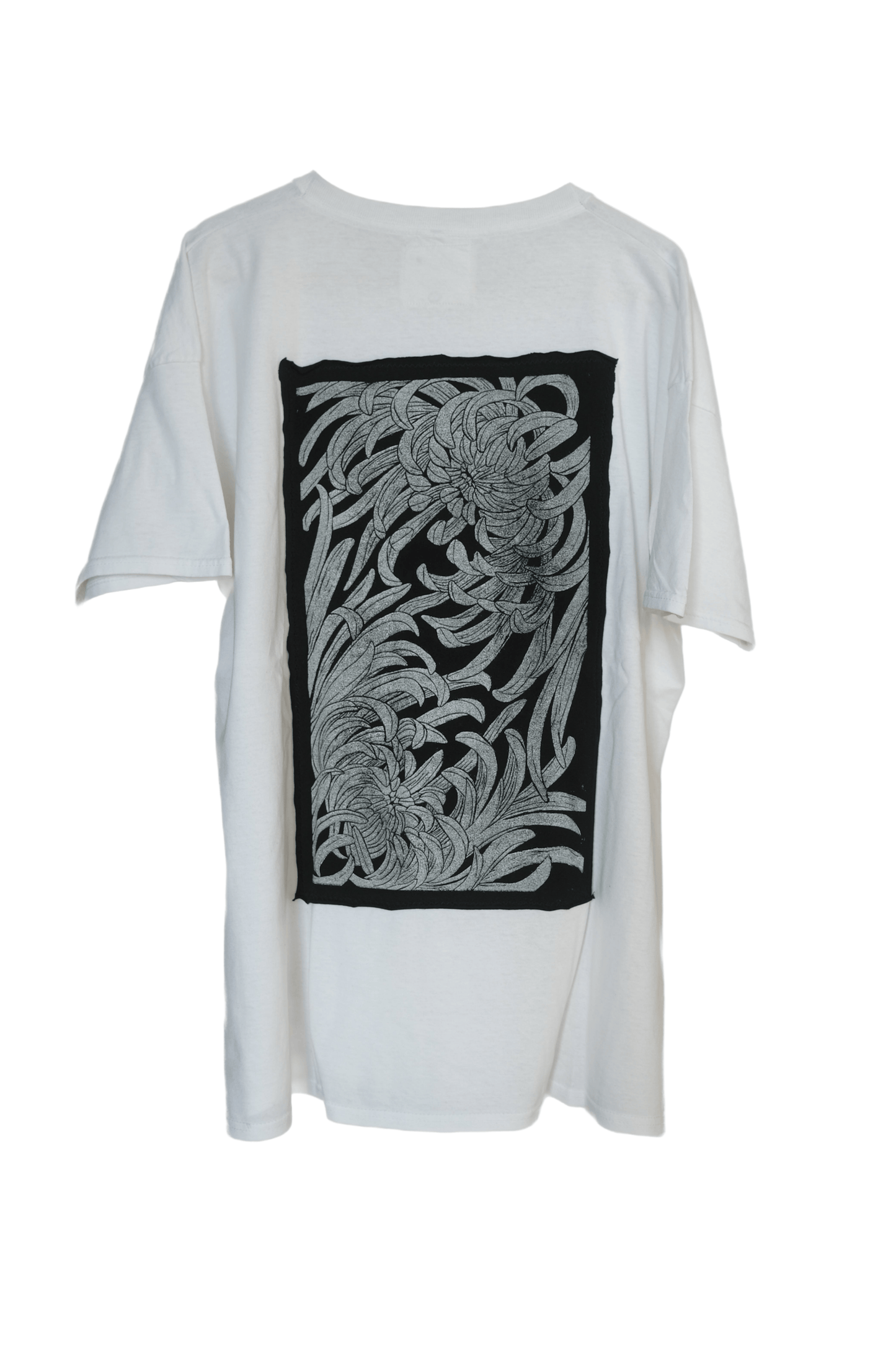 Upcycled Shirt Crisantemo #30 / XL