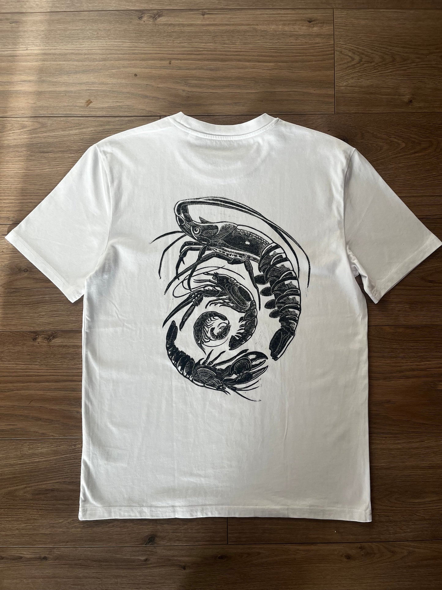 Spiral of Shrimp - Misprint