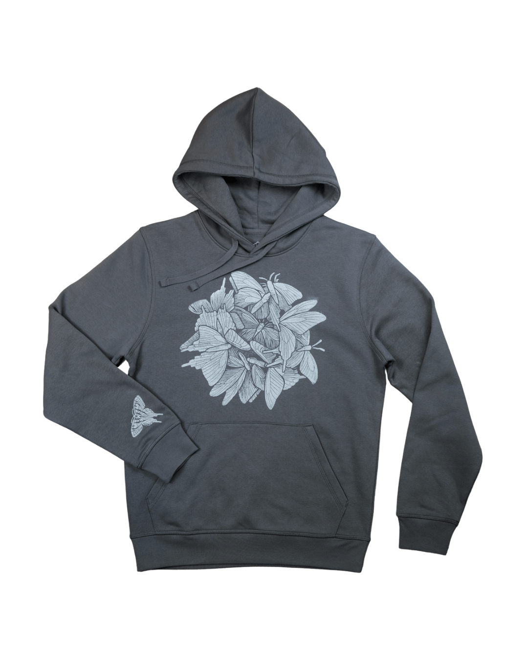 Noctua Hoodie in Grey