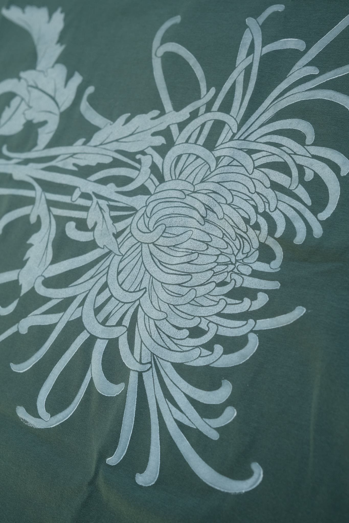 Femenine Fit - Chrysanthemum - Green