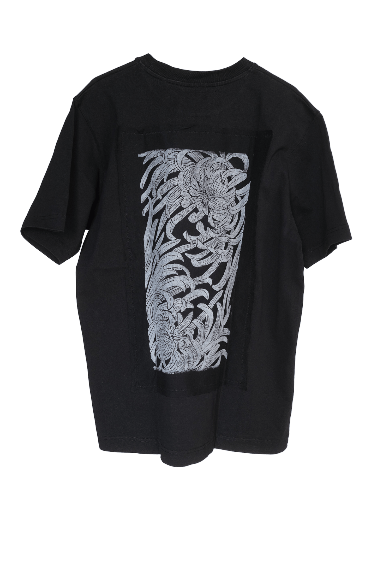 Upcycled Shirt Crisantemo #3 / M