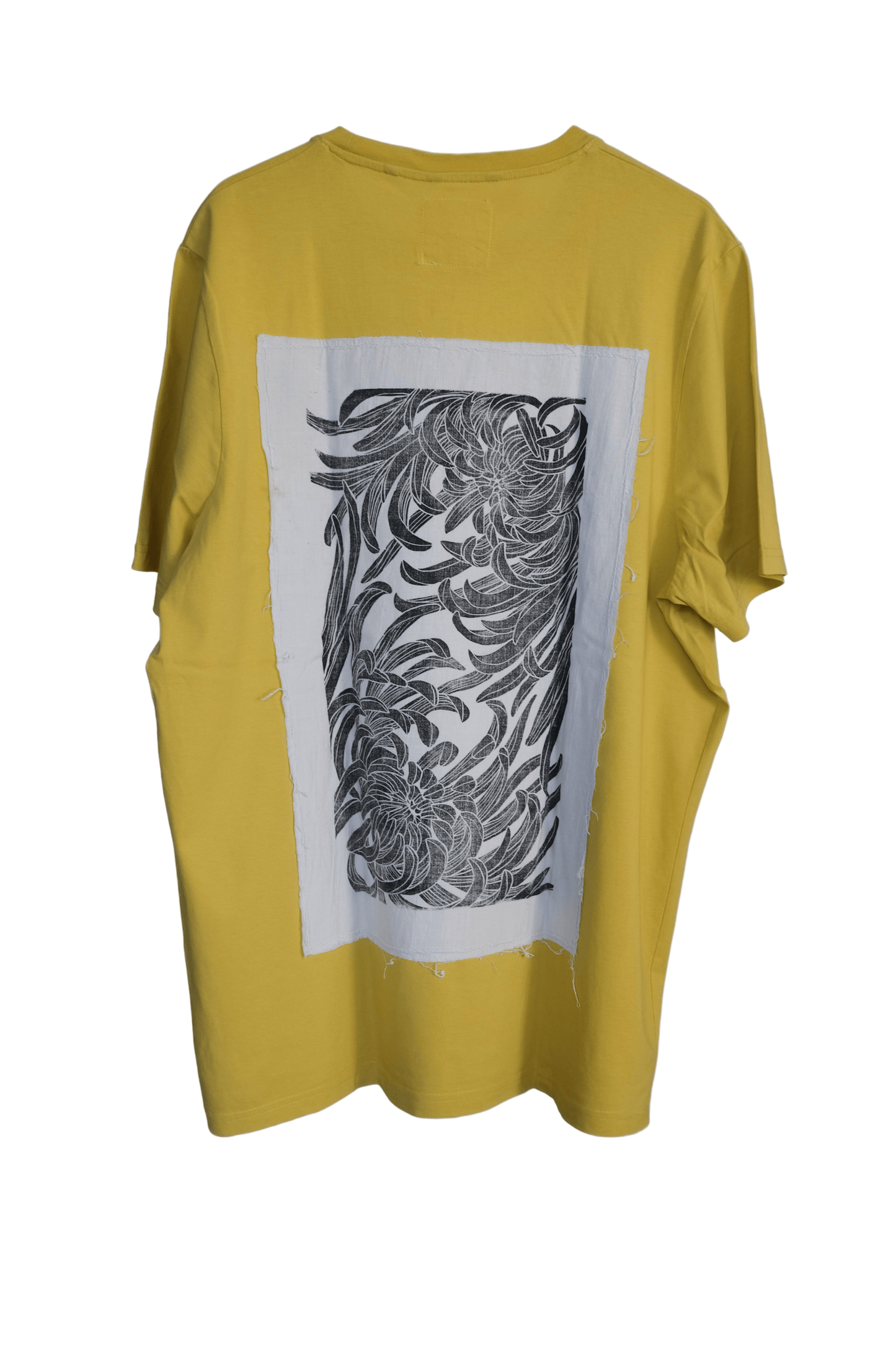 Upcycled Shirt Crisantemo #40 / XL