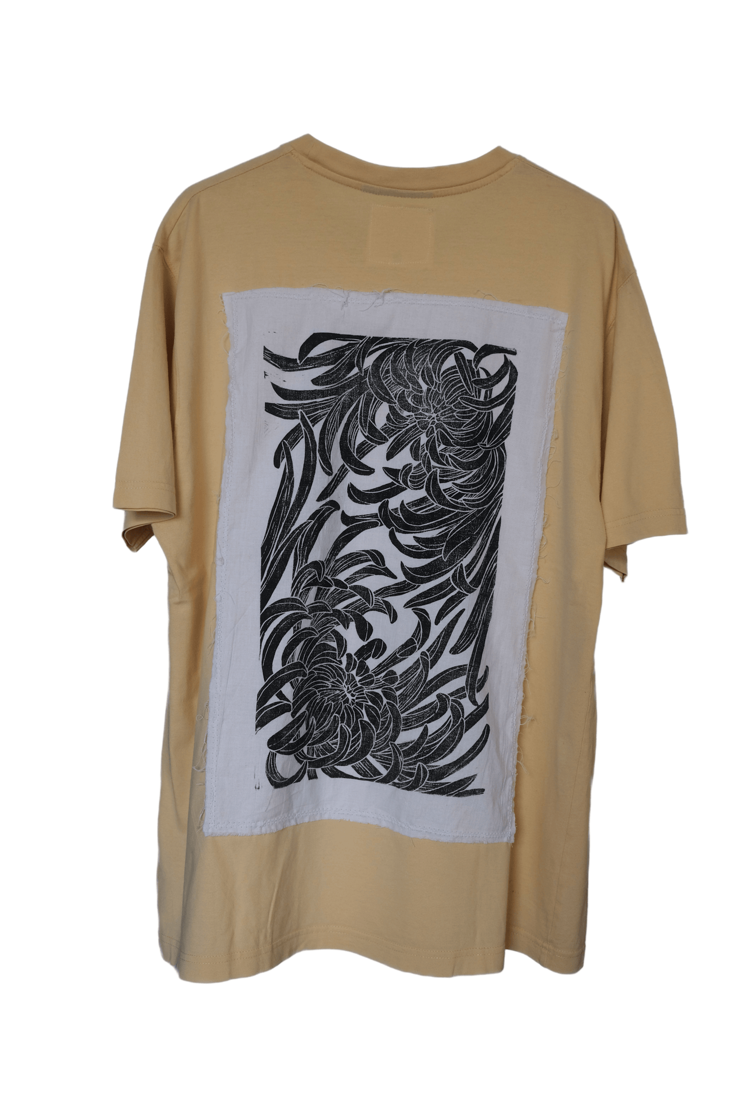 Upcycled Shirt Crisantemo #42 / XL