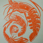 Spiral of Shrimp - Testprint