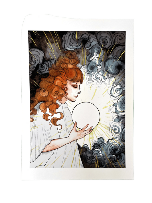 Psychic - Giclée Fine Art Print