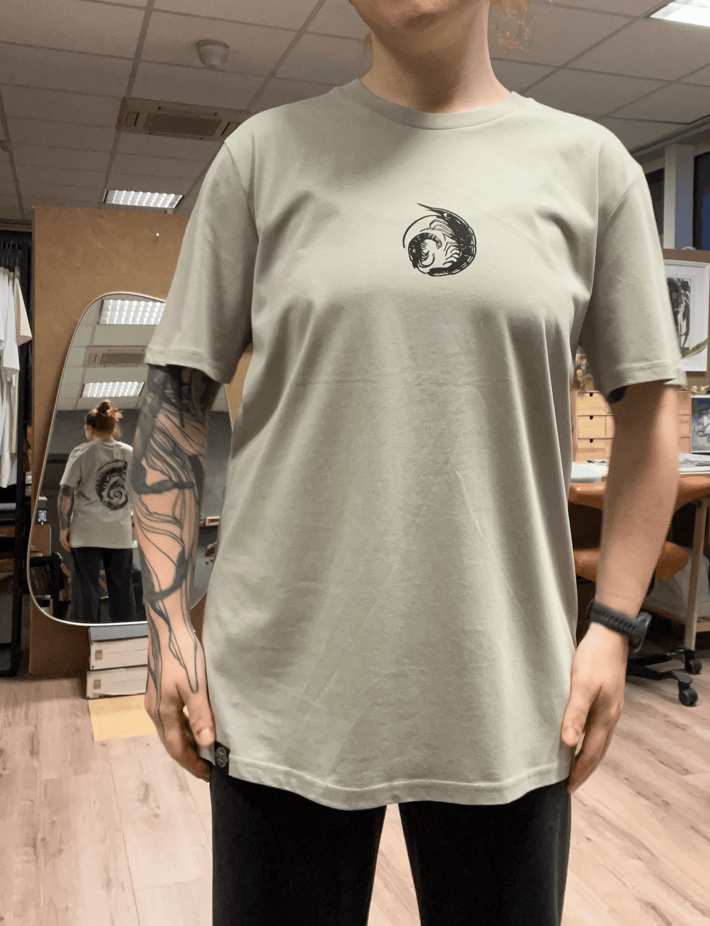 Spiral of Shrimp - Testprint