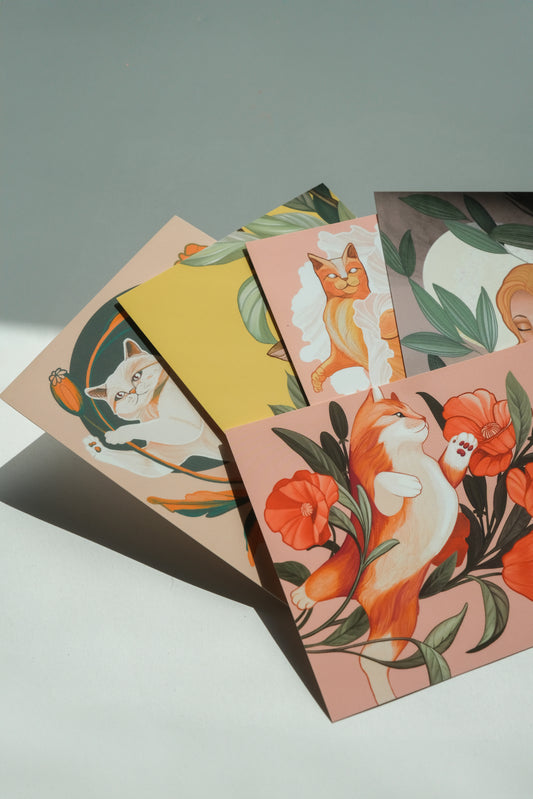 Cats (5 pieces)