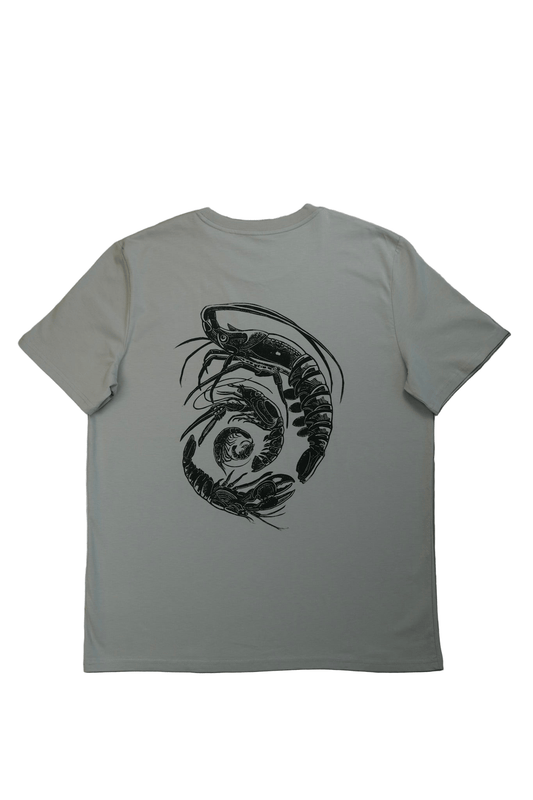 Spiral of Shrimp - Testprint