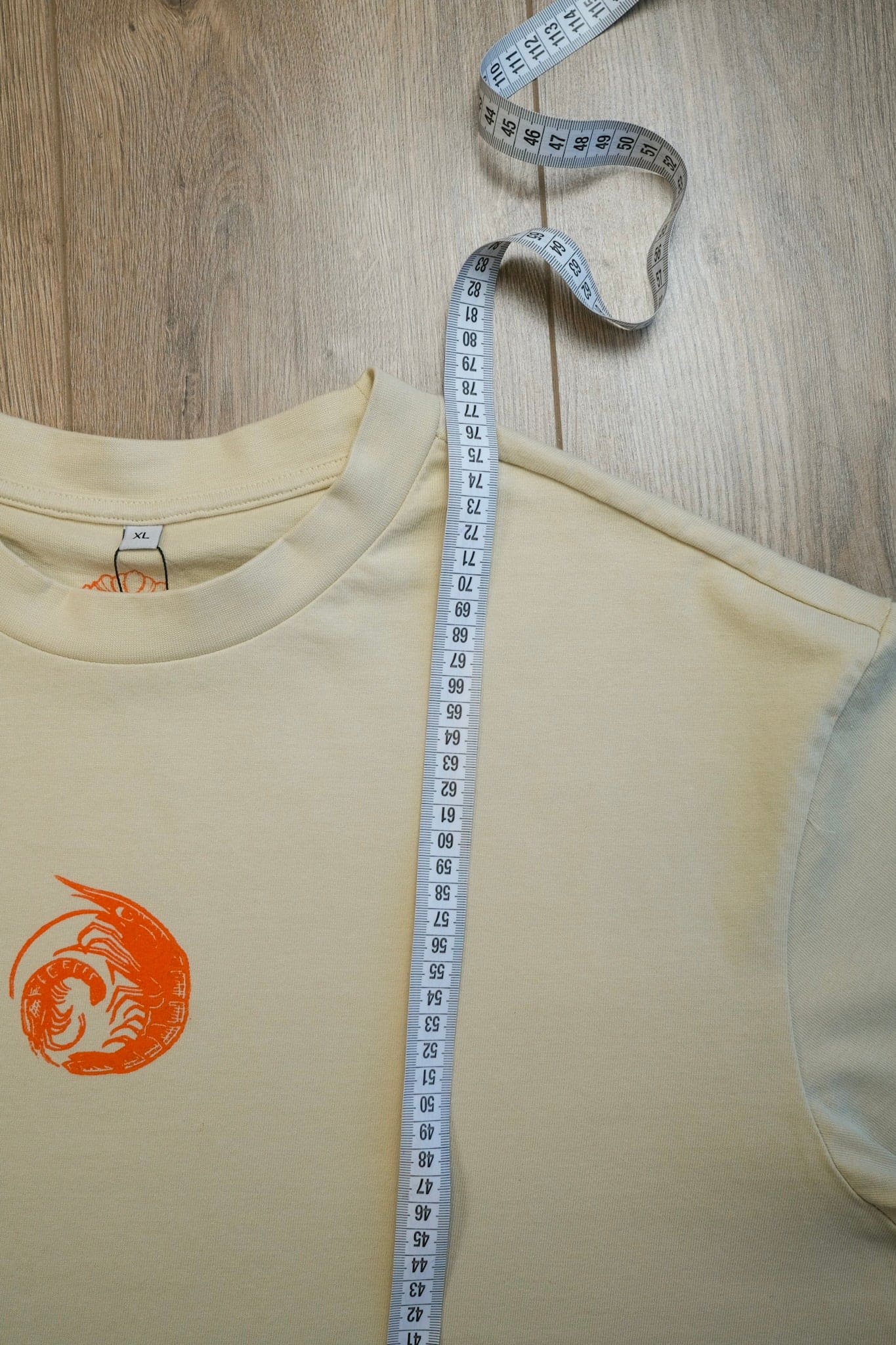 Spiral of Shrimp - Testprint