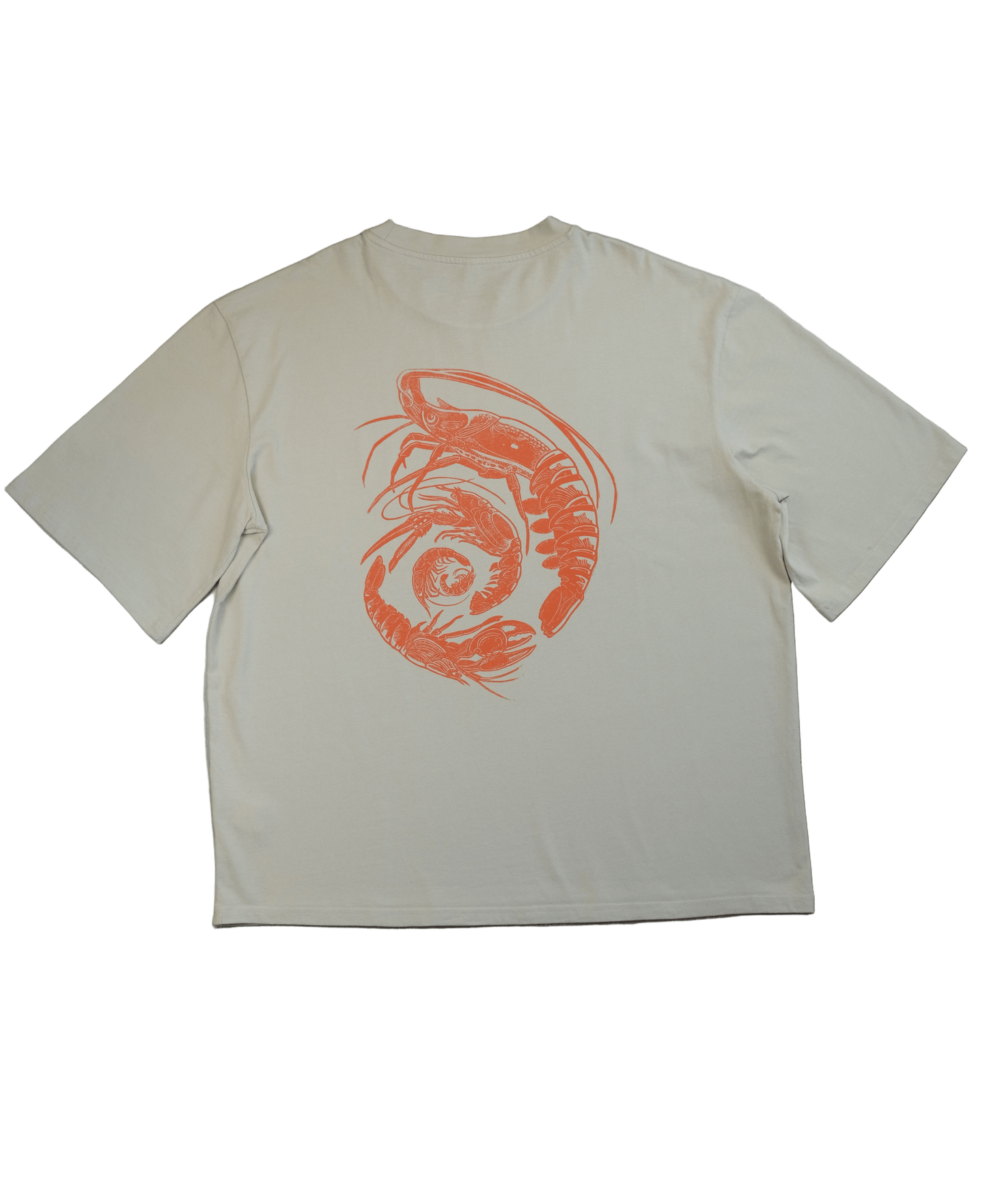 Spiral of Shrimp - Testprint