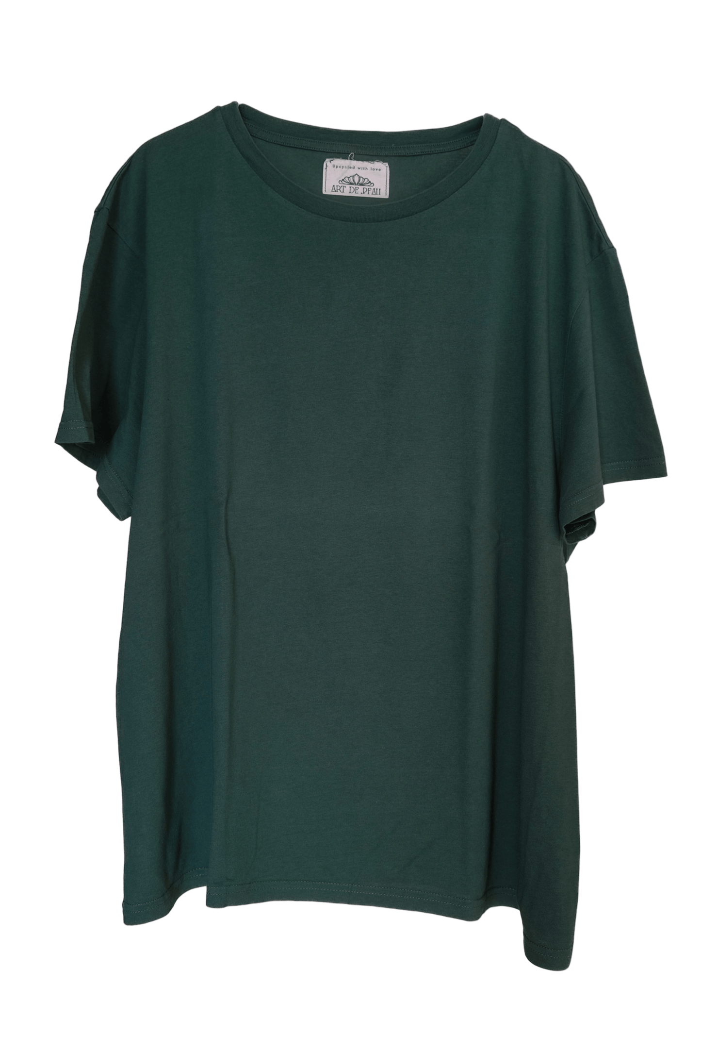 Upcycled Shirt Crisantemo #7 / XXL