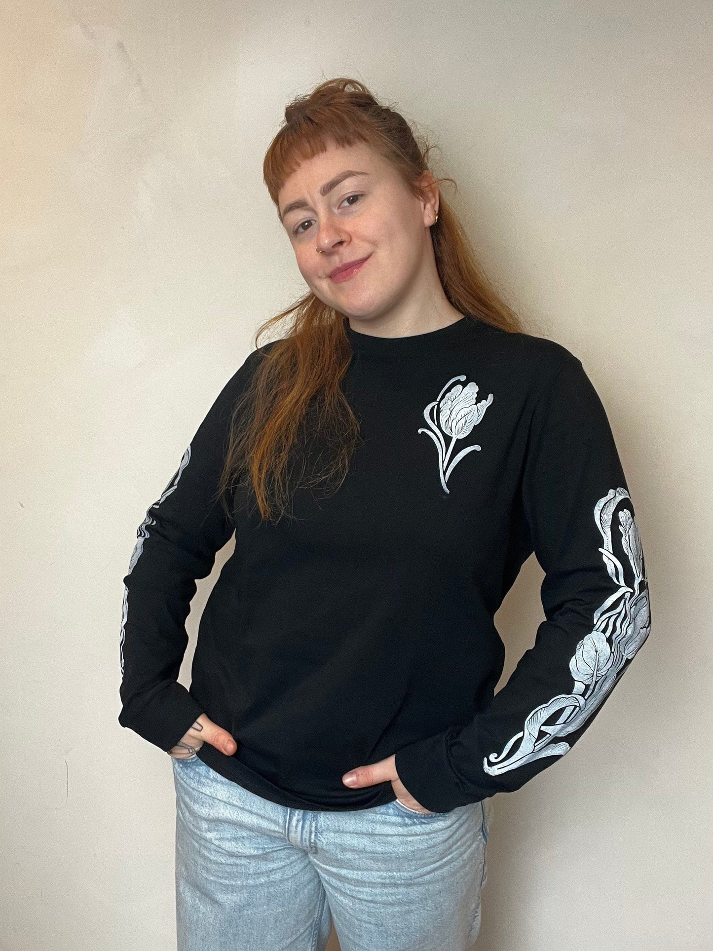 Tulips - Longsleeve Unisex Shirt
