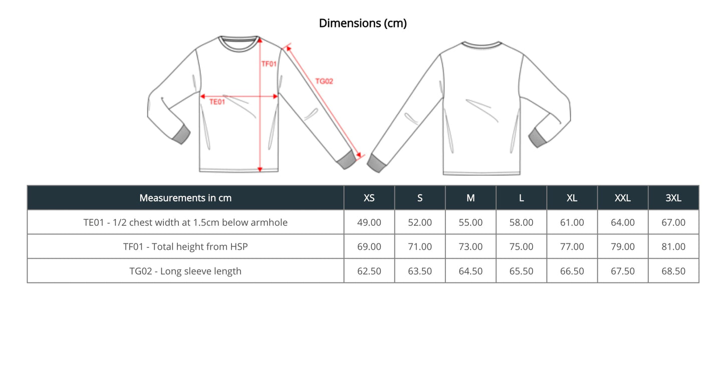 Tulips - Longsleeve Unisex Shirt