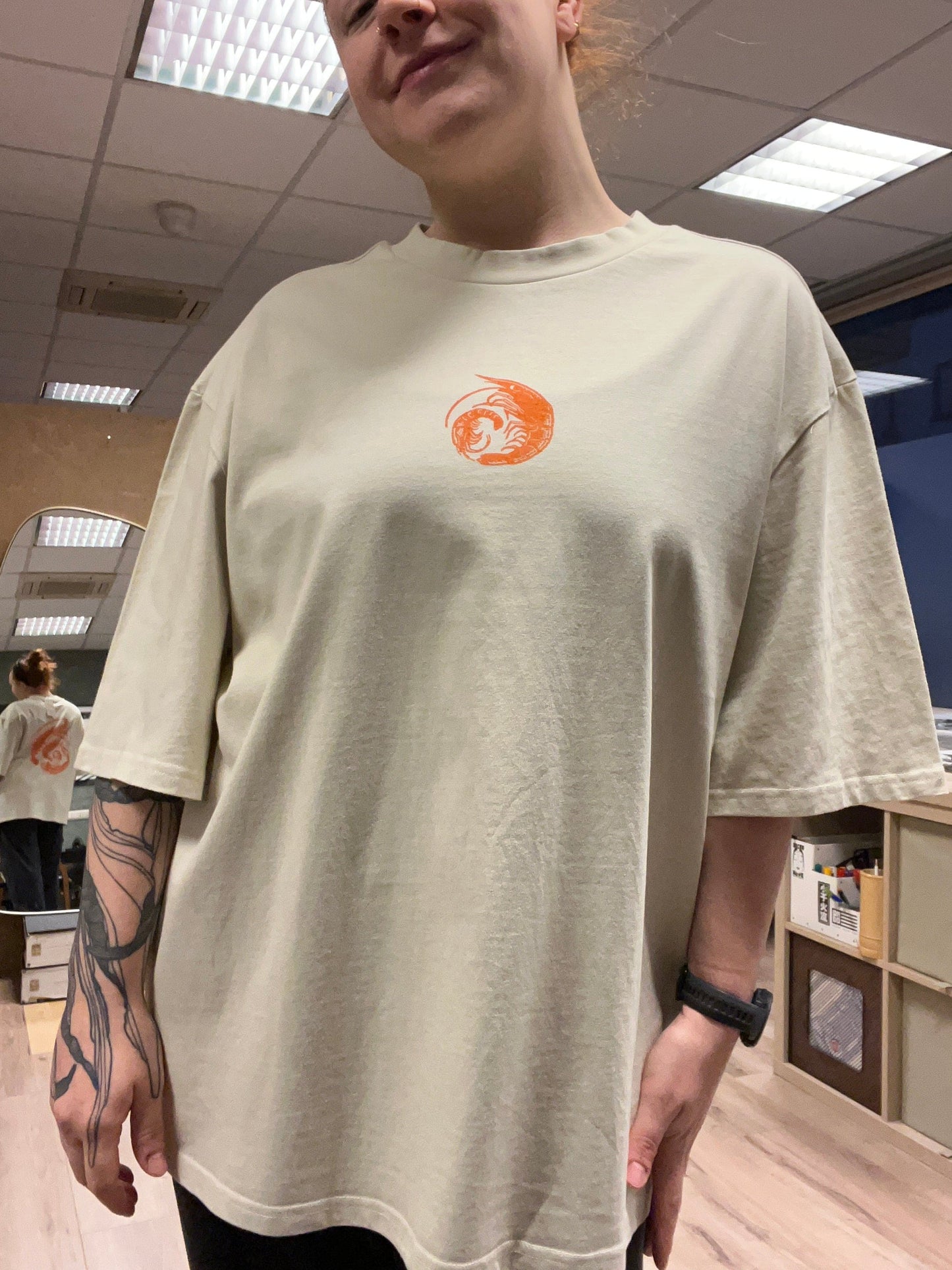 Spiral of Shrimp - Testprint