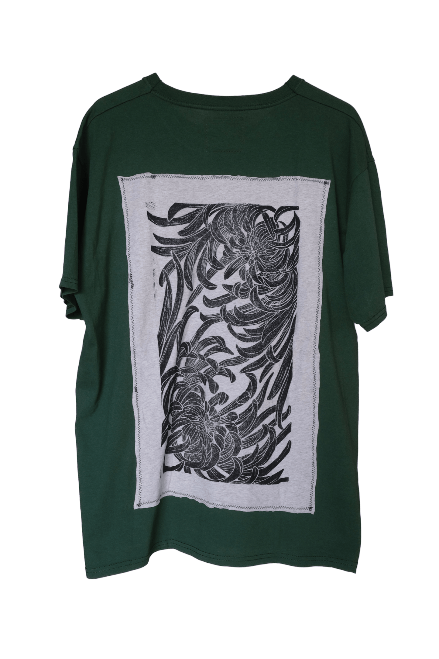 Upcycled Shirt Crisantemo #8 / L