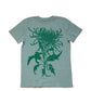 Kids Tee - Chrysanthemum - Greenish