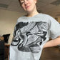 The Swans - Oversized Women's Shirt